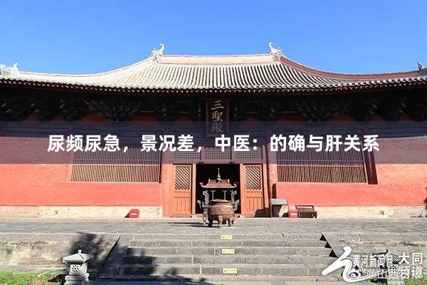 尿频尿急，景况差，中医：的确与肝关系